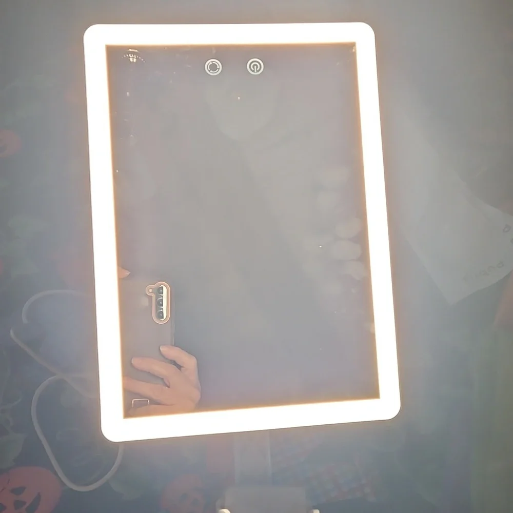 Lo Tech White LED Vanity Mirror